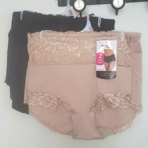 Secret Shapers Tummy Slimming  4pairs ***new price *****